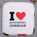 I love blueberry cobbler Mini Square Pouch View2