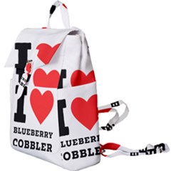 I Love Blueberry Cobbler Buckle Everyday Backpack by ilovewhateva