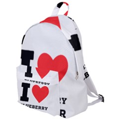 I Love Blueberry Cobbler The Plain Backpack by ilovewhateva