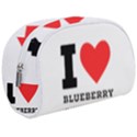 I love blueberry cobbler Make Up Case (Medium) View1