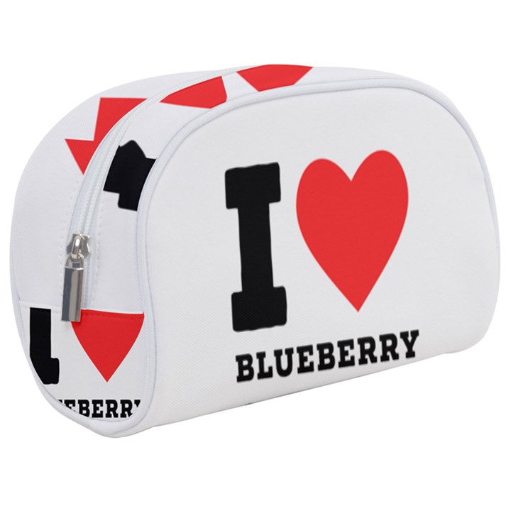 I love blueberry cobbler Make Up Case (Medium)