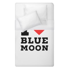 I Love Blue Moon Duvet Cover (single Size) by ilovewhateva