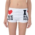 I love blue moon Reversible Boyleg Bikini Bottoms View1