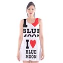 I love blue moon Scoop Neck Skater Dress View1