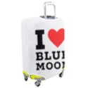 I love blue moon Luggage Cover (Medium) View2