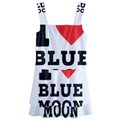 I Love Blue Moon Kids  Layered Skirt Swimsuit by ilovewhateva