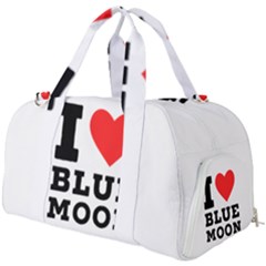 I Love Blue Moon Burner Gym Duffel Bag by ilovewhateva