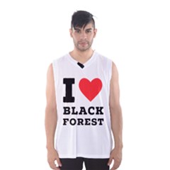 I Love Black Forest Men s Basketball Tank Top by ilovewhateva