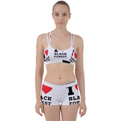 I Love Black Forest Perfect Fit Gym Set by ilovewhateva