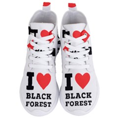 I Love Black Forest Women s Lightweight High Top Sneakers by ilovewhateva