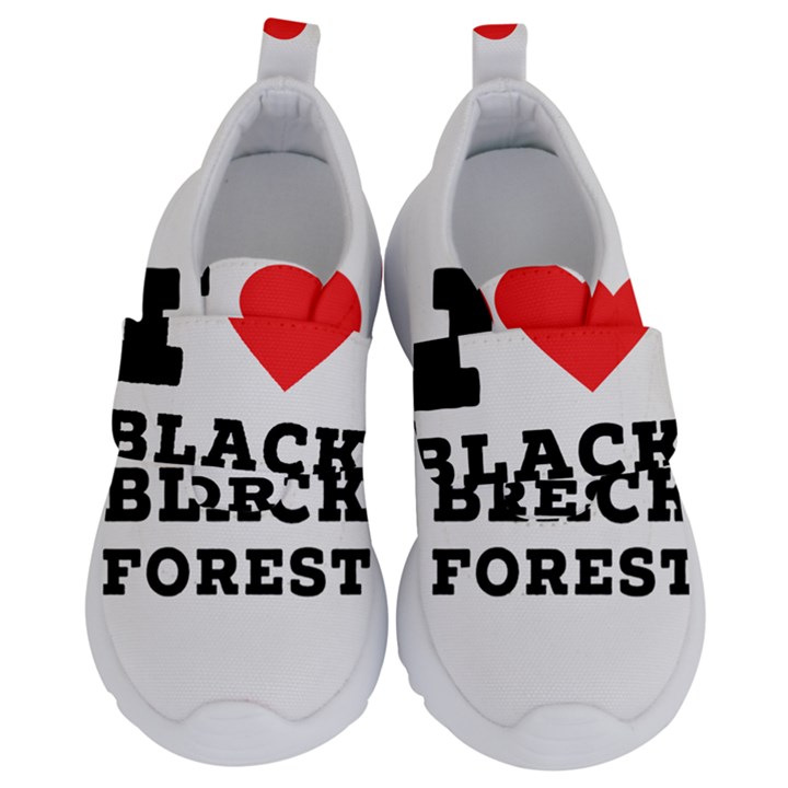 I love black forest Kids  Velcro No Lace Shoes