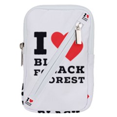 I Love Black Forest Belt Pouch Bag (small) by ilovewhateva