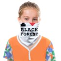 I love black forest Face Covering Bandana (Kids) View1