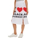 I love black forest Midi Panel Skirt View2