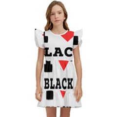 I Love Black Forest Kids  Winged Sleeve Dress by ilovewhateva