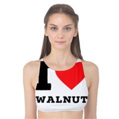 I Love Walnut Tank Bikini Top by ilovewhateva