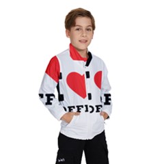 I Love Toffee Kids  Windbreaker by ilovewhateva