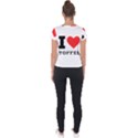 I love toffee Short Sleeve Sports Top  View2