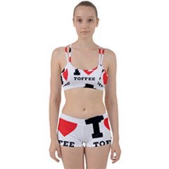 I Love Toffee Perfect Fit Gym Set by ilovewhateva