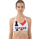 I love toffee Back Web Sports Bra View1