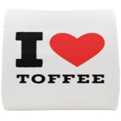 I Love Toffee Seat Cushion by ilovewhateva