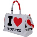 I love toffee Duffel Travel Bag View1