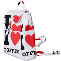 I Love Toffee Buckle Everyday Backpack by ilovewhateva