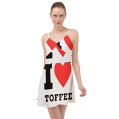 I Love Toffee Summer Time Chiffon Dress by ilovewhateva