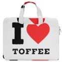 I love toffee MacBook Pro 13  Double Pocket Laptop Bag View1