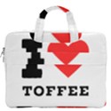 I love toffee MacBook Pro 13  Double Pocket Laptop Bag View2