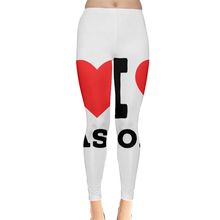 I love toast Leggings 