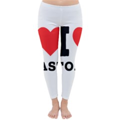 I Love Toast Classic Winter Leggings by ilovewhateva