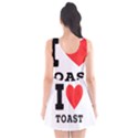 I love toast Scoop Neck Skater Dress View2