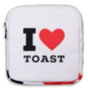 I love toast Mini Square Pouch View1