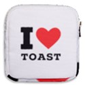 I love toast Mini Square Pouch View2