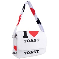 I Love Toast Courier Bag by ilovewhateva