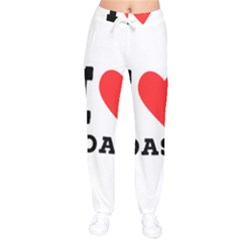 I Love Toast Women Velvet Drawstring Pants by ilovewhateva