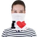 I love toast Face Seamless Bandana (Adult) View1