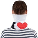 I love toast Face Seamless Bandana (Adult) View2