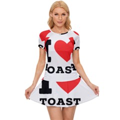 I Love Toast Women s Sports Wear Set by ilovewhateva