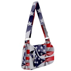 United States Of America Flag Of The United States Independence Day Multipack Bag by danenraven