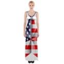 United States Of America Flag Of The United States Independence Day Thigh Split Maxi Dress View1