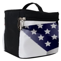 United States Of America Flag Of The United States Independence Day Make Up Travel Bag (small) by danenraven