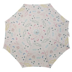 Spaceship Pattern Star Straight Umbrellas by danenraven