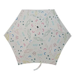 Spaceship Pattern Star Mini Folding Umbrellas by danenraven