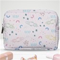 Spaceship Pattern Star Make Up Pouch (Medium) View1