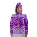 Dahlia Blossom Bloom Dahlias Fall Women s Hooded Windbreaker View1