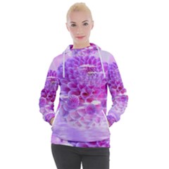 Dahlia Blossom Bloom Dahlias Fall Women s Hooded Pullover by danenraven