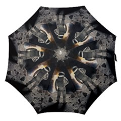 Astronaut Space Walk Straight Umbrellas by danenraven