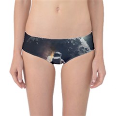 Astronaut Space Walk Classic Bikini Bottoms by danenraven